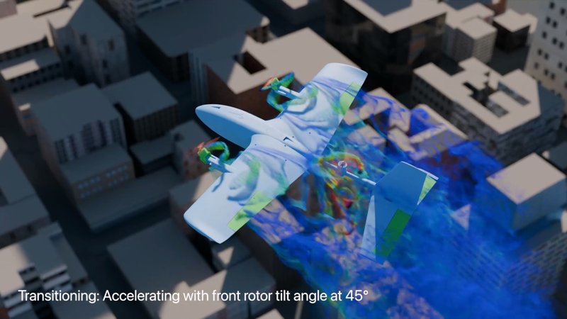 Tilt-Rotor Hybrid UAV